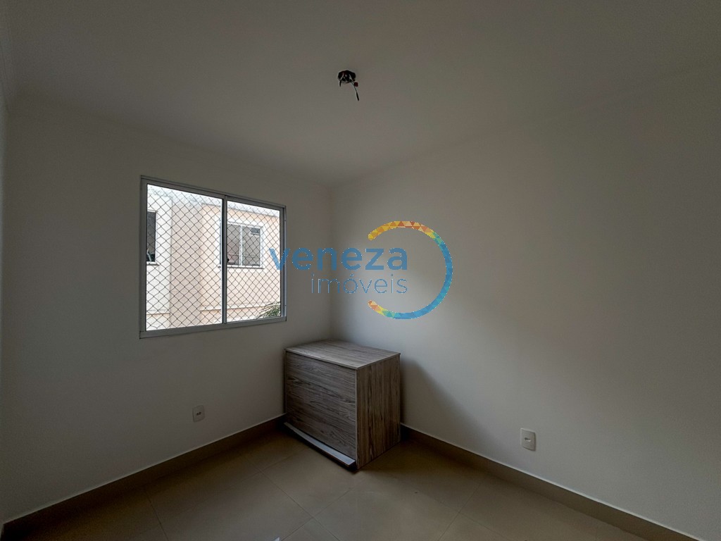 Apartamento à venda no bairro Ana Eliza II de Cambe com 41.9m<sup>2</sup> útil, 2 quartos, 1 vaga de garagem