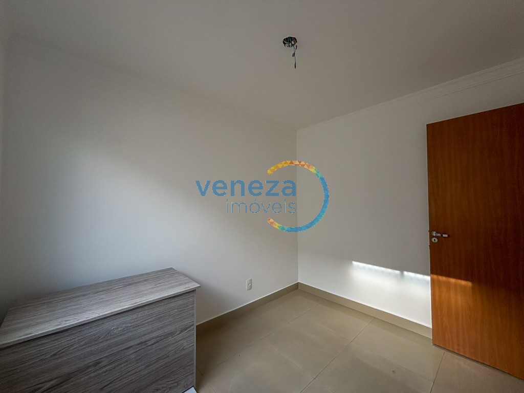 Apartamento à venda no bairro Ana Eliza II de Cambe com 41.9m<sup>2</sup> útil, 2 quartos, 1 vaga de garagem