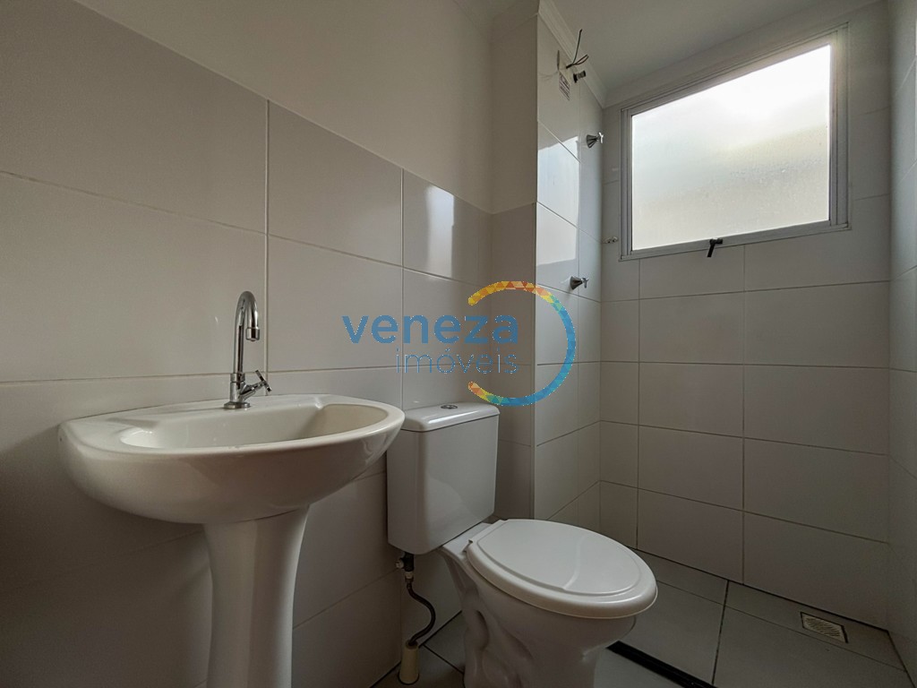 Apartamento à venda no bairro Ana Eliza II de Cambe com 41.9m<sup>2</sup> útil, 2 quartos, 1 vaga de garagem