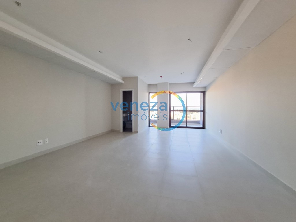 Sala para locacao no Centro em Londrina com 105,44m² por R$ 3.125,00
