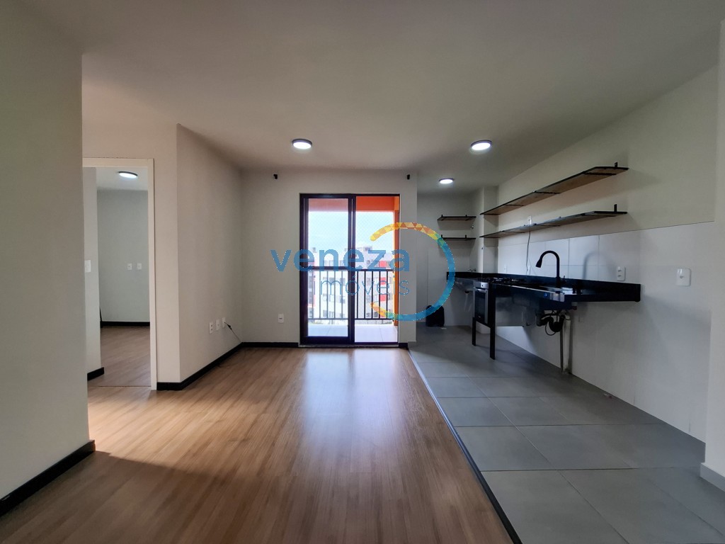 Apartamento para locacao no Sao Pedro em Londrina com 48,12m² por R$ 1.437,50