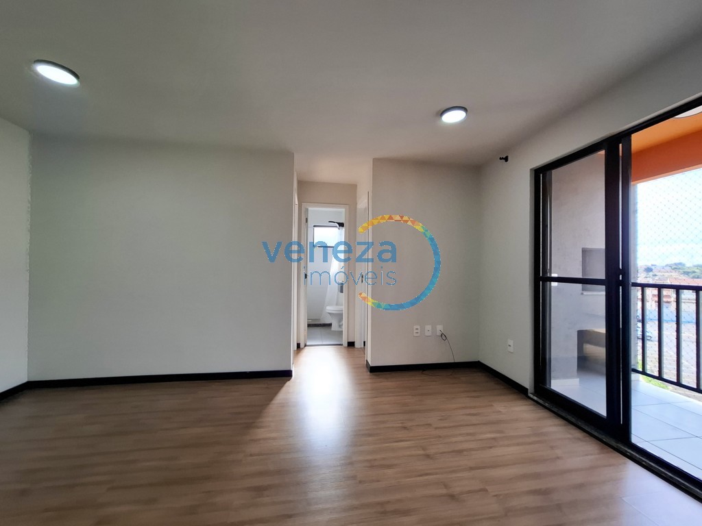 Apartamento para locacao no Sao Pedro em Londrina com 48,12m² por R$ 1.437,50