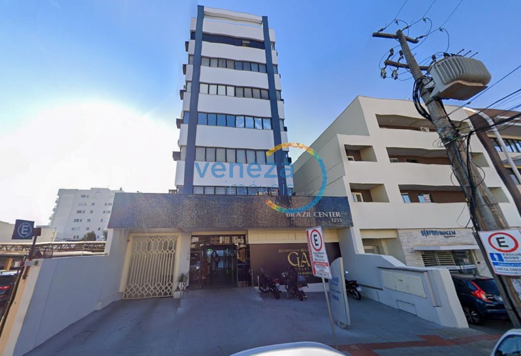 Sala para locacao no Centro em Londrina com 74,32m² por R$ 1.800,00