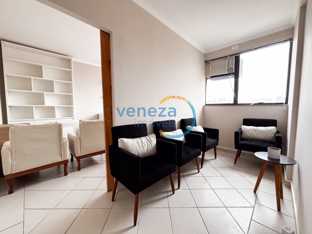 Sala para locacao no Centro em Londrina com 74,32m² por R$ 1.800,00
