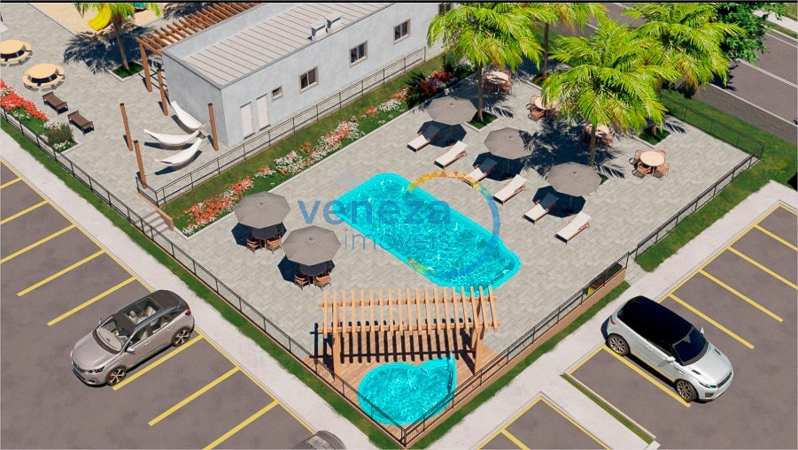 Apartamento à venda no bairro Progresso de Ibipora com 45m<sup>2</sup> útil, 2 quartos, 1 vaga de garagem