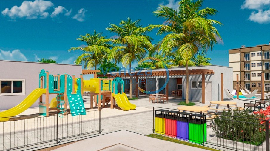 Apartamento à venda no bairro Progresso de Ibipora com 45m<sup>2</sup> útil, 2 quartos, 1 vaga de garagem