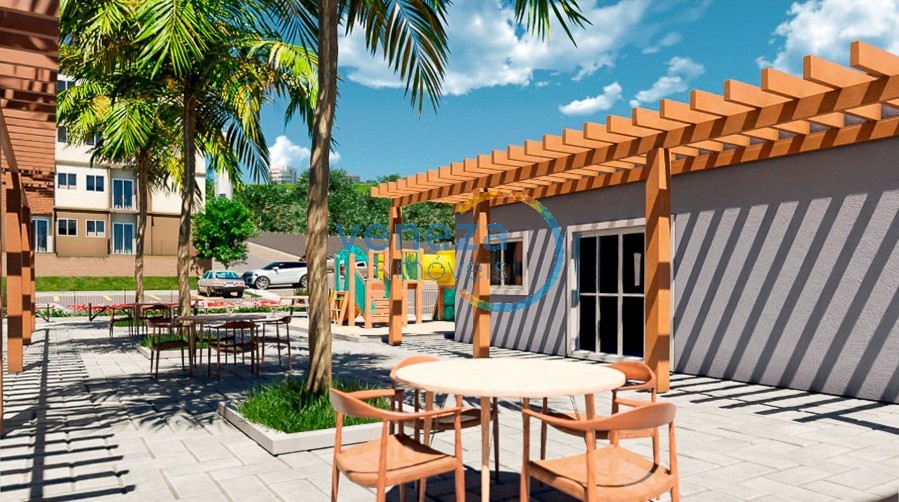 Apartamento à venda no bairro Progresso de Ibipora com 45m<sup>2</sup> útil, 2 quartos, 1 vaga de garagem