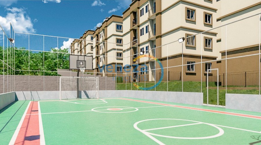 Apartamento à venda no bairro Progresso de Ibipora com 45m<sup>2</sup> útil, 2 quartos, 1 vaga de garagem