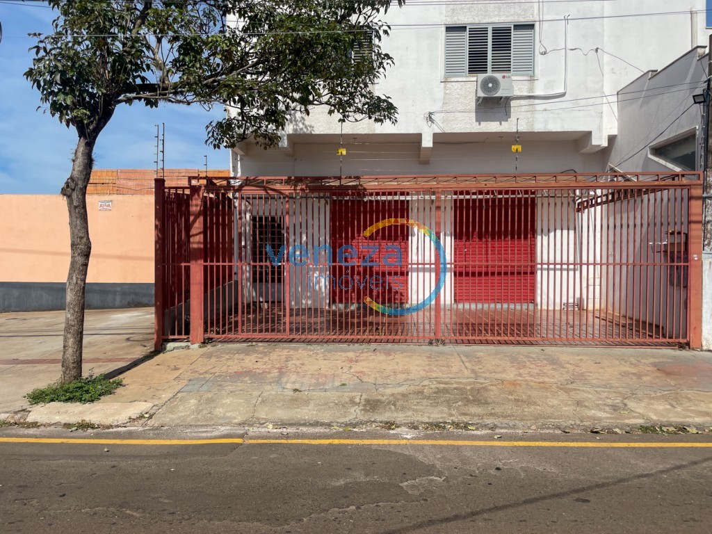 Barracão salão loja para locacao no Centro em Londrina com 105,27m² por R$ 1.600,00