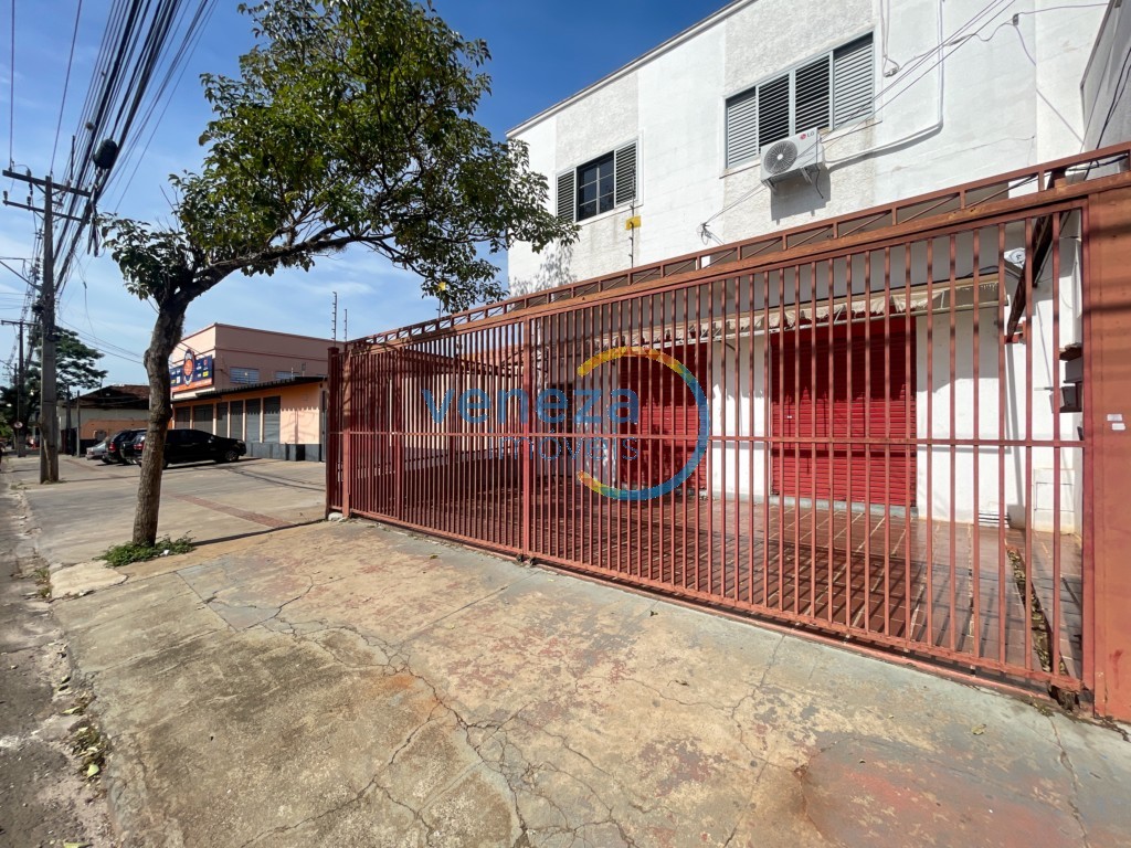 Barracão salão loja para locacao no Centro em Londrina com 105,27m² por R$ 1.600,00