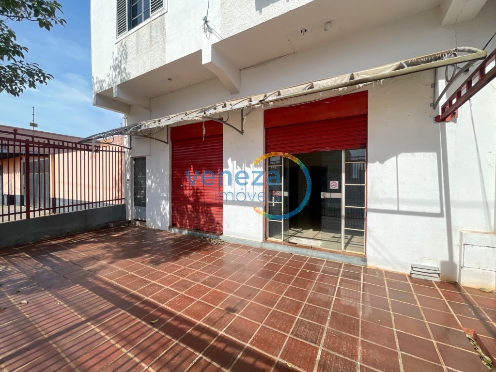 Barracão salão loja para locacao no Centro em Londrina com 105,27m² por R$ 1.600,00