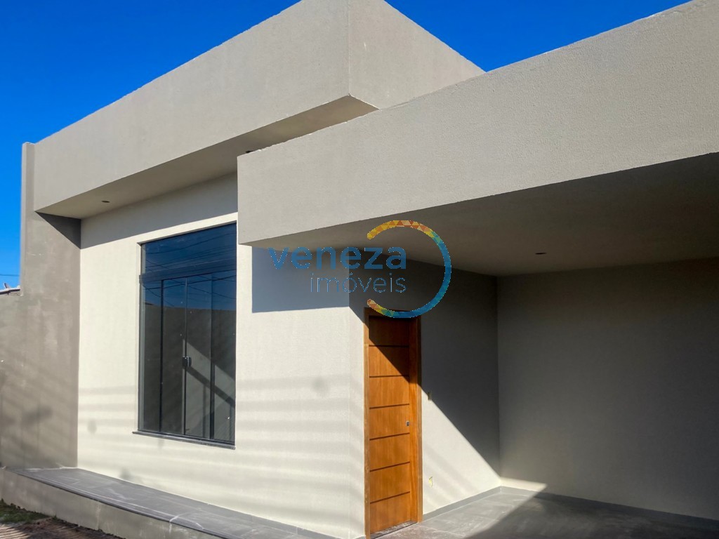 Casa Residencial para venda no Res Abussafe em Londrina com 95m² por R$ 500.000,00