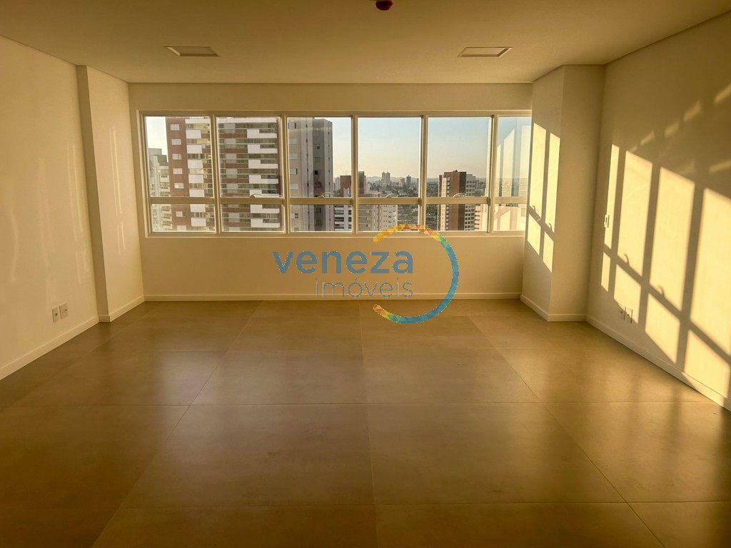 Sala para locacao no Gleba Palhano em Londrina com 57,7m² por R$ 4.250,00