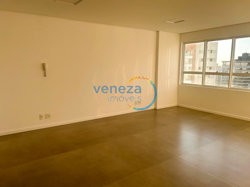 Sala para locacao no Gleba Palhano em Londrina com 57,7m² por R$ 4.250,00