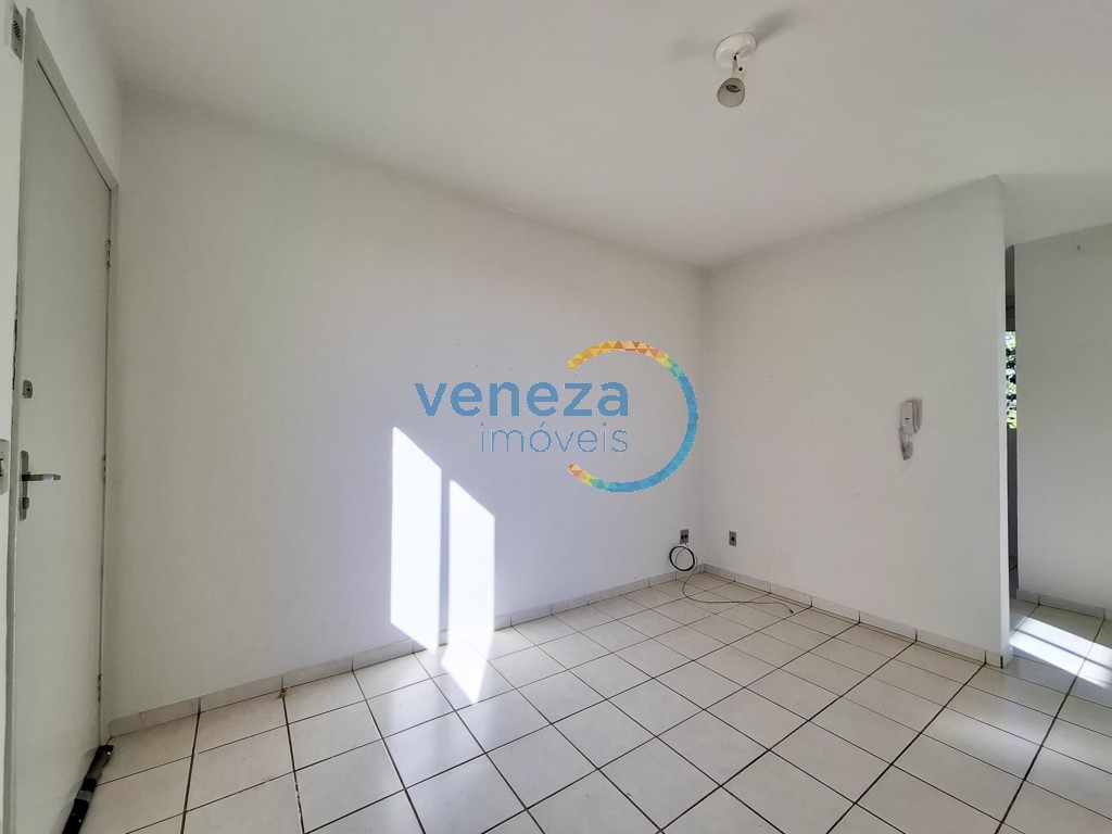 Apartamento para locacao no Nova Olinda em Londrina com 51,49m² por R$ 750,00