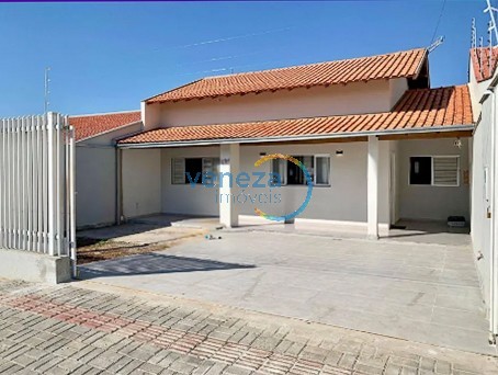 Casa Residencial para venda no Jose Garcia Molina em Londrina com 104m² por R$ 365.000,00