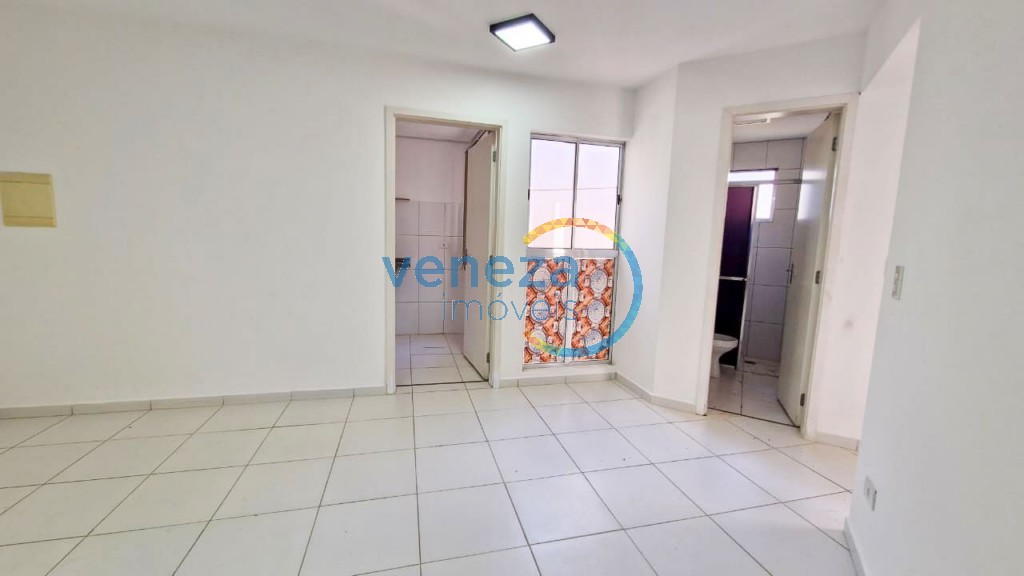Apartamento para locacao no Centro em Londrina com 60m² por R$ 750,00