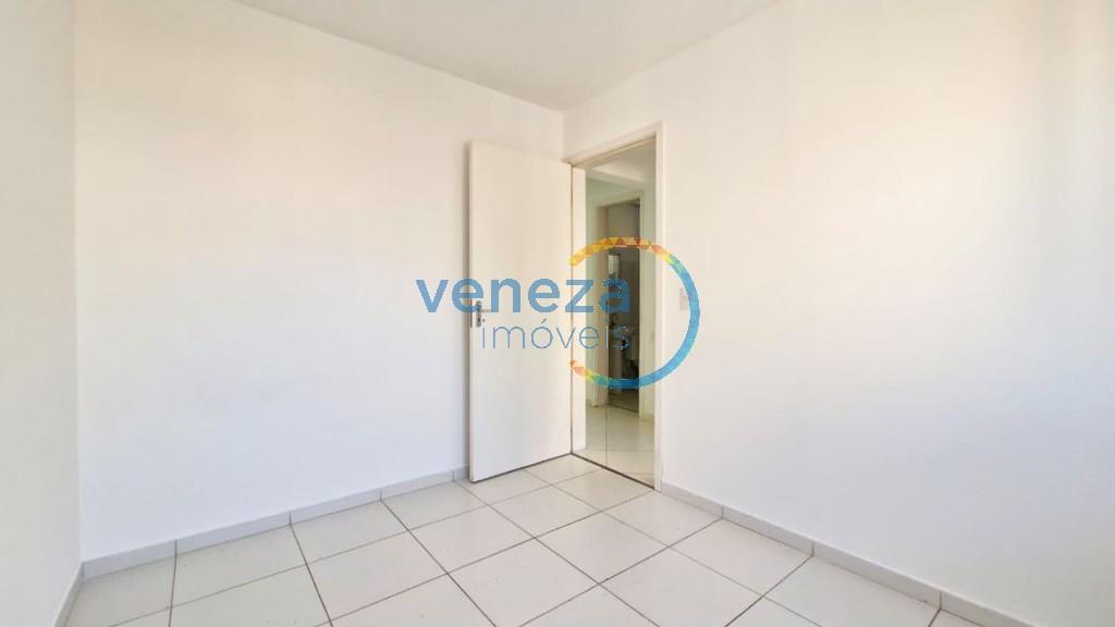 Apartamento para locação no bairro Centro de Londrina com 44m<sup>2</sup> útil, 2 quartos, 1 vaga de garagem