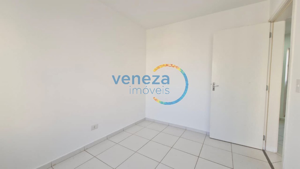 Apartamento para locação no bairro Centro de Londrina com 44m<sup>2</sup> útil, 2 quartos, 1 vaga de garagem