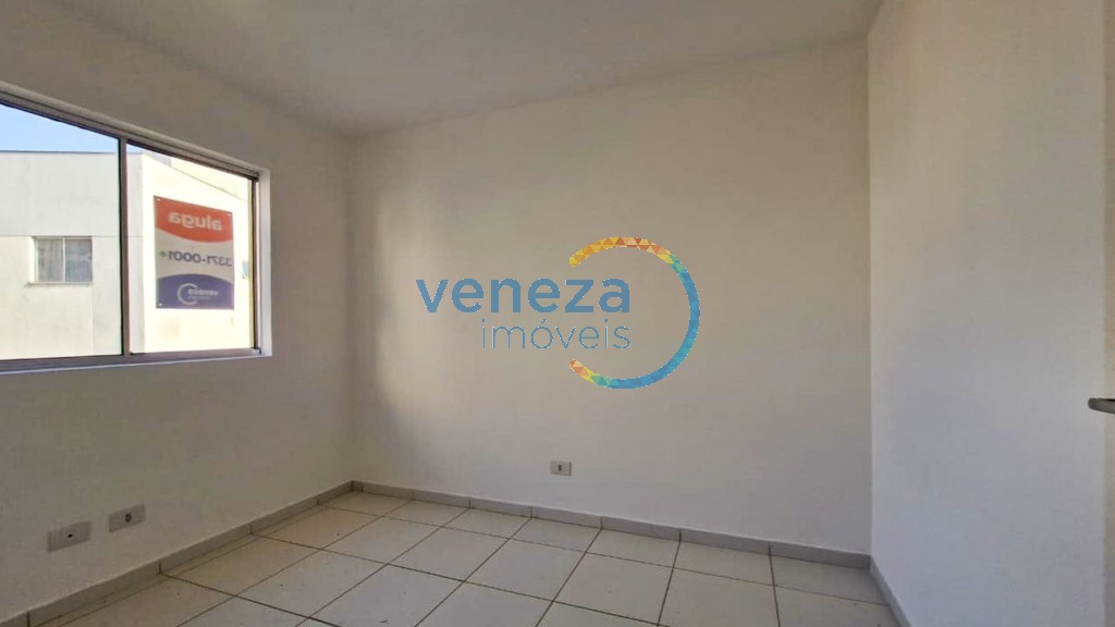 Apartamento para locação no bairro Centro de Londrina com 44m<sup>2</sup> útil, 2 quartos, 1 vaga de garagem