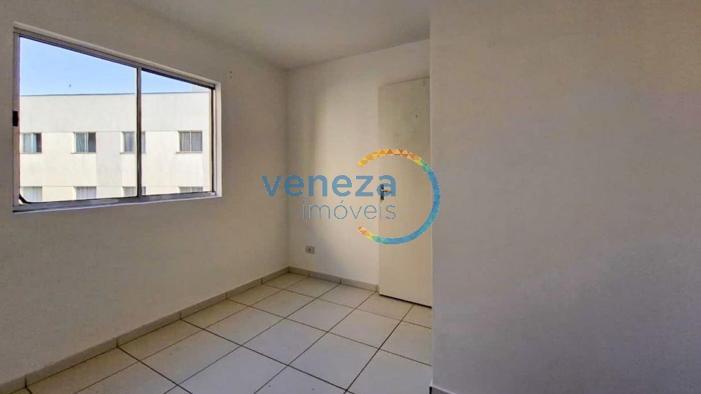 Apartamento para locação no bairro Centro de Londrina com 44m<sup>2</sup> útil, 2 quartos, 1 vaga de garagem