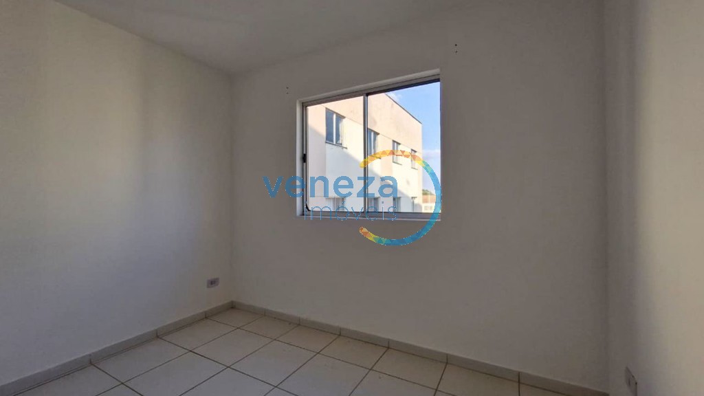 Apartamento para locação no bairro Centro de Londrina com 44m<sup>2</sup> útil, 2 quartos, 1 vaga de garagem