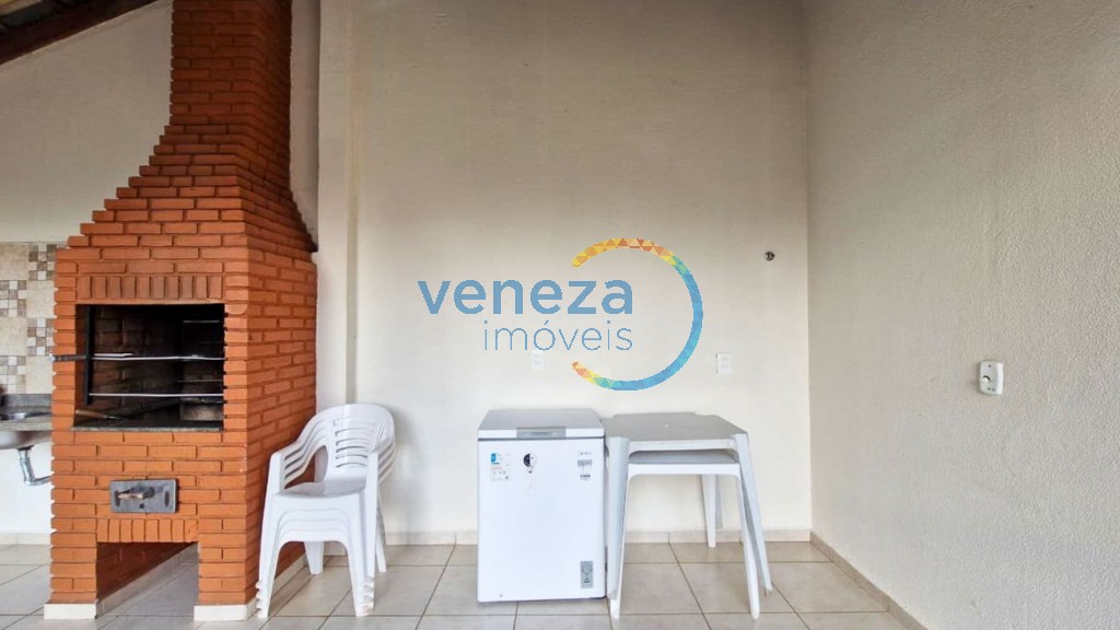 Apartamento para locação no bairro Centro de Londrina com 44m<sup>2</sup> útil, 2 quartos, 1 vaga de garagem