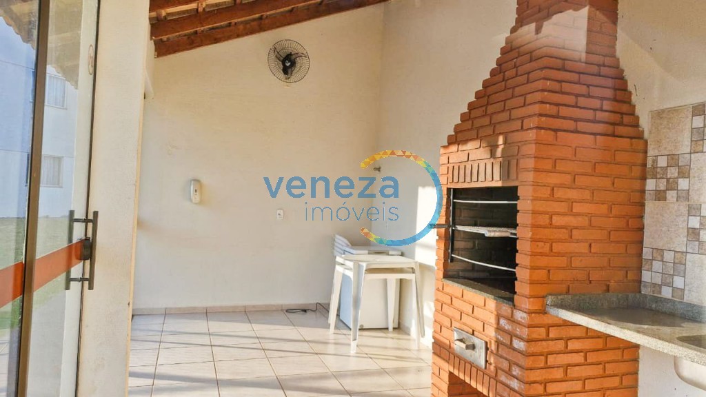 Apartamento para locação no bairro Centro de Londrina com 44m<sup>2</sup> útil, 2 quartos, 1 vaga de garagem