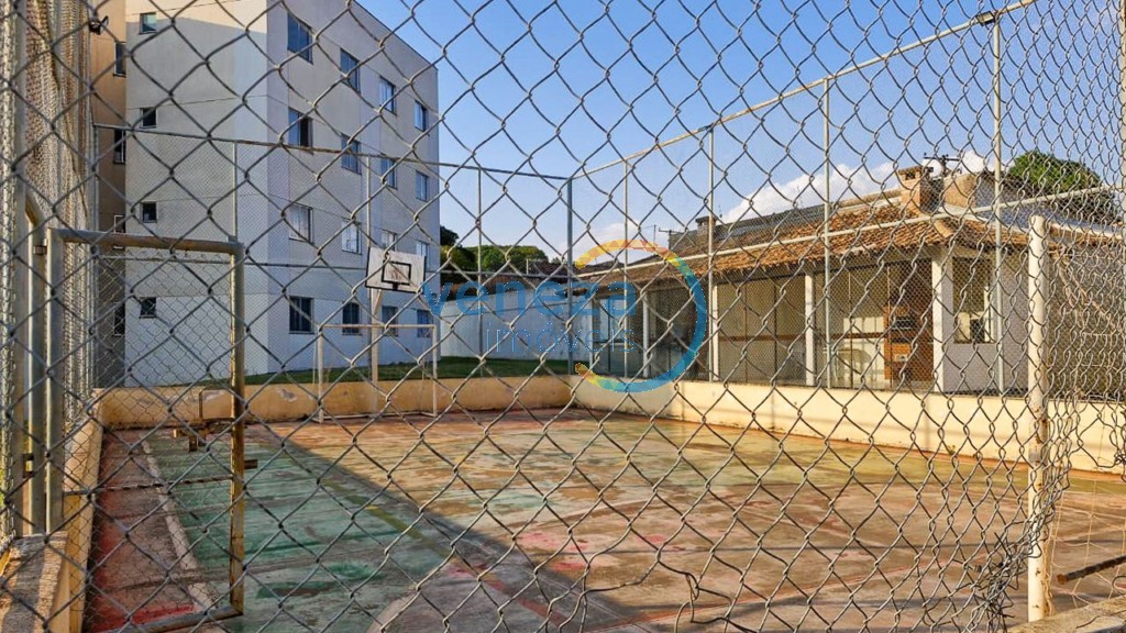 Apartamento para locação no bairro Centro de Londrina com 44m<sup>2</sup> útil, 2 quartos, 1 vaga de garagem