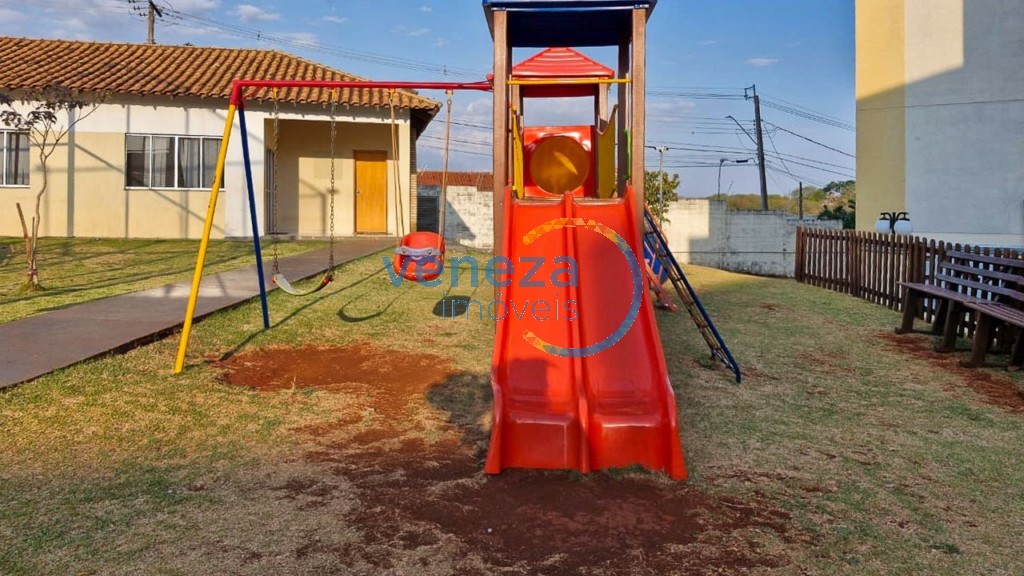 Apartamento para locação no bairro Centro de Londrina com 44m<sup>2</sup> útil, 2 quartos, 1 vaga de garagem