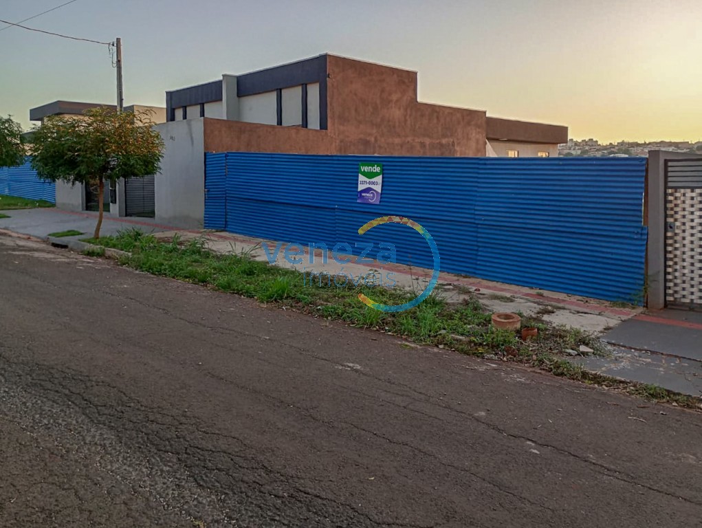 Terreno para venda no Universidade em Londrina com 250m² por R$ 105.000,00