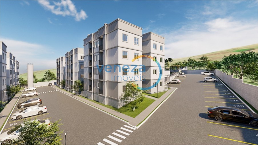 Apartamento para venda no Progresso em Ibipora com 45,73m² por R$ 160.000,00