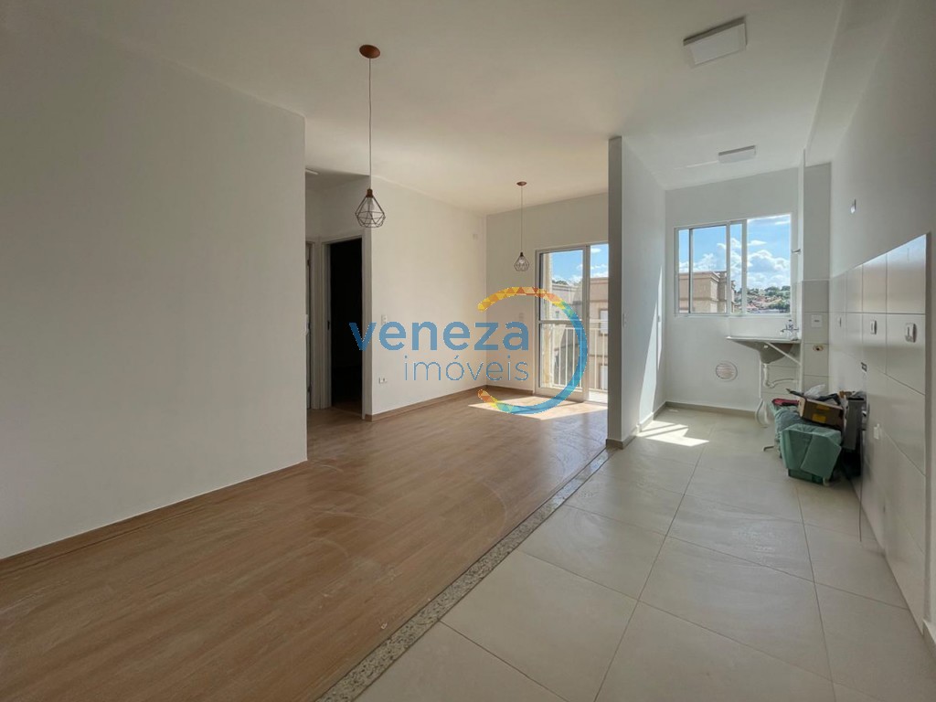 Apartamento para venda no Progresso em Ibipora com 45,73m² por R$ 160.000,00