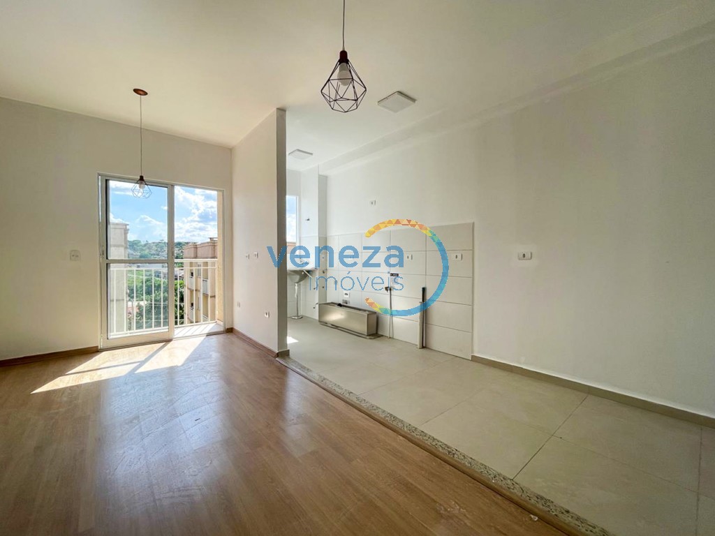 Apartamento à venda no bairro Progresso de Ibipora com 45.73m<sup>2</sup> útil, 2 quartos, 1 vaga de garagem