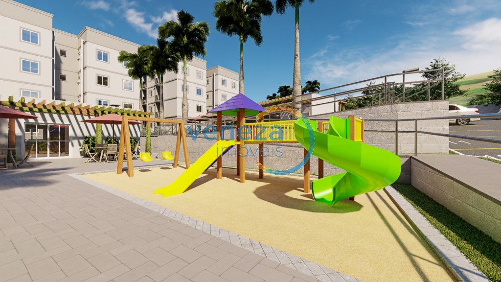 Apartamento à venda no bairro Progresso de Ibipora com 45.73m<sup>2</sup> útil, 2 quartos, 1 vaga de garagem