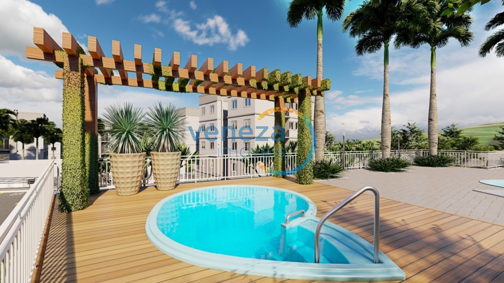 Apartamento à venda no bairro Progresso de Ibipora com 45.73m<sup>2</sup> útil, 2 quartos, 1 vaga de garagem