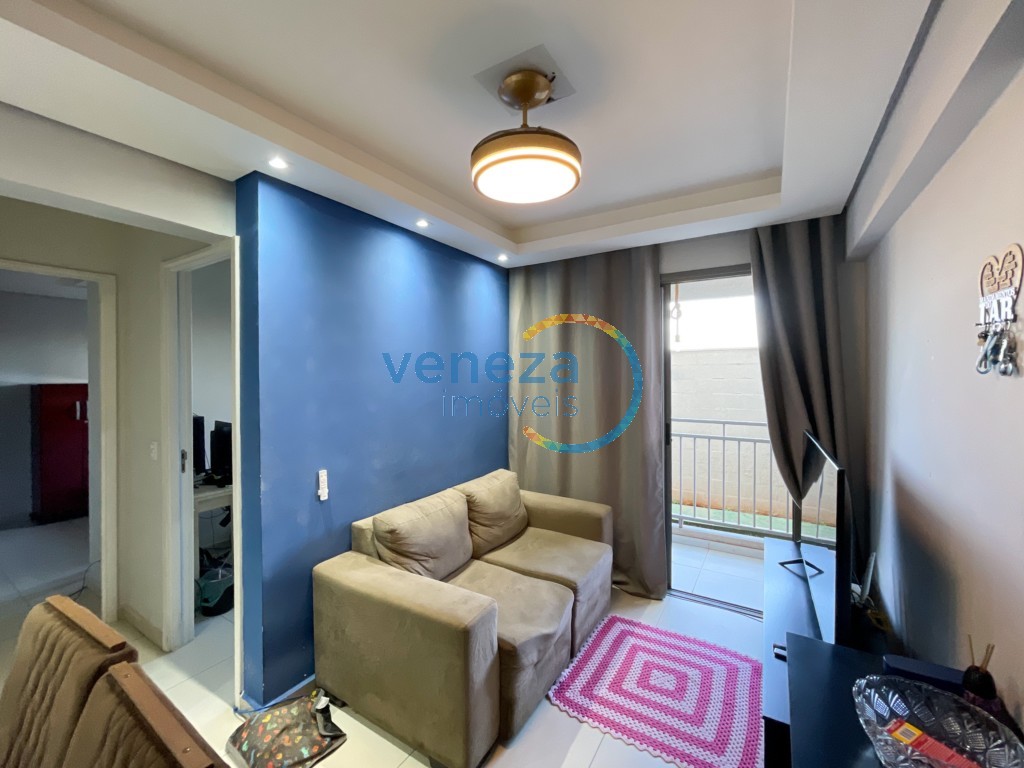 Apartamento para venda no Vivi Xavier em Londrina com 62m² por R$ 210.000,00