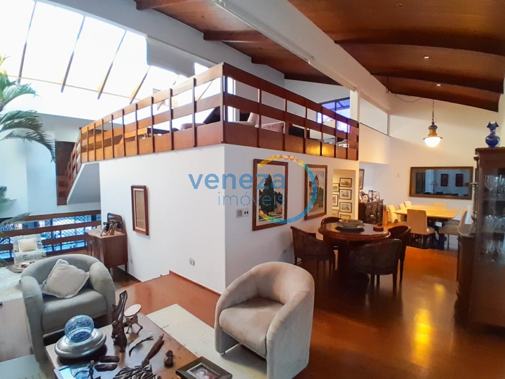 Casa Residencial para locacao no Juliana em Londrina com 484m² por R$ 11.250,00