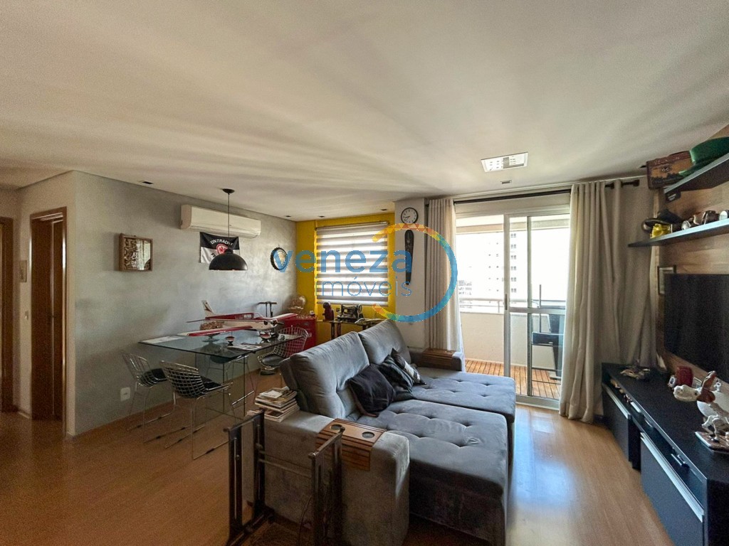 Apartamento para locacao no Gleba Palhano em Londrina com 104m² por R$ 4.812,50