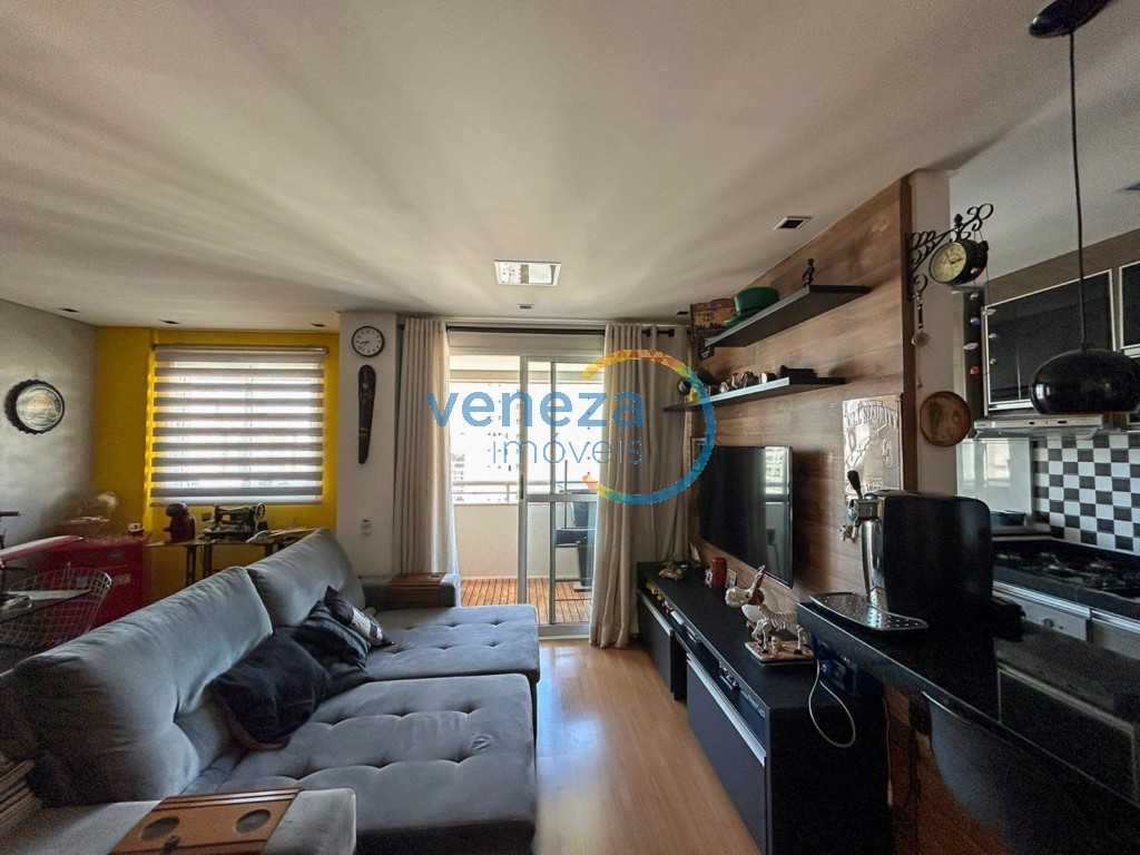 Apartamento para locacao no Gleba Palhano em Londrina com 104m² por R$ 4.812,50
