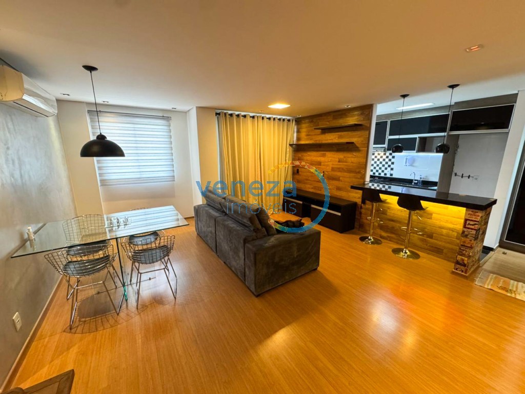 Apartamento para locacao no Gleba Palhano em Londrina com 104m² por R$ 3.690,00 - Foto 2