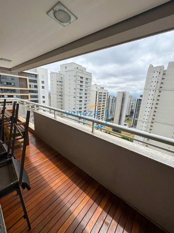 Apartamento para locação no bairro Gleba Palhano de Londrina com 77m<sup>2</sup> útil, 2 quartos, 2 vagas de garagem - Foto 7