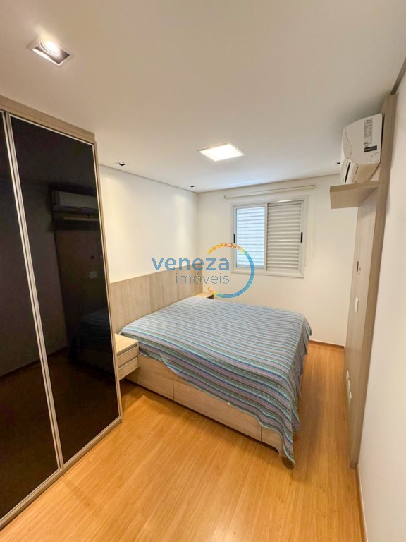 Apartamento para locação no bairro Gleba Palhano de Londrina com 77m<sup>2</sup> útil, 2 quartos, 2 vagas de garagem - Foto 12