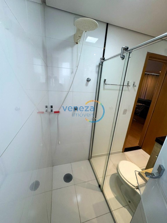 Apartamento para locação no bairro Gleba Palhano de Londrina com 77m<sup>2</sup> útil, 2 quartos, 2 vagas de garagem - Foto 22