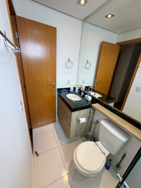 Apartamento para locação no bairro Gleba Palhano de Londrina com 77m<sup>2</sup> útil, 2 quartos, 2 vagas de garagem - Foto 23