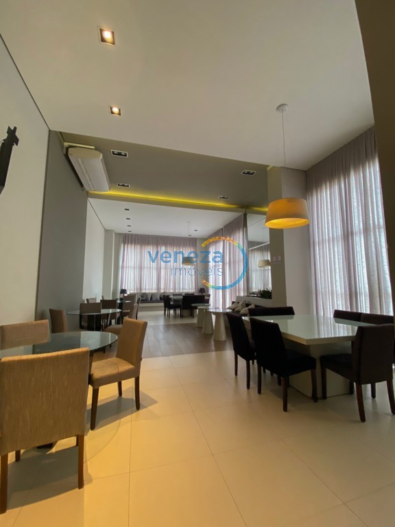 Apartamento para locação no bairro Gleba Palhano de Londrina com 77m<sup>2</sup> útil, 2 quartos, 2 vagas de garagem - Foto 24