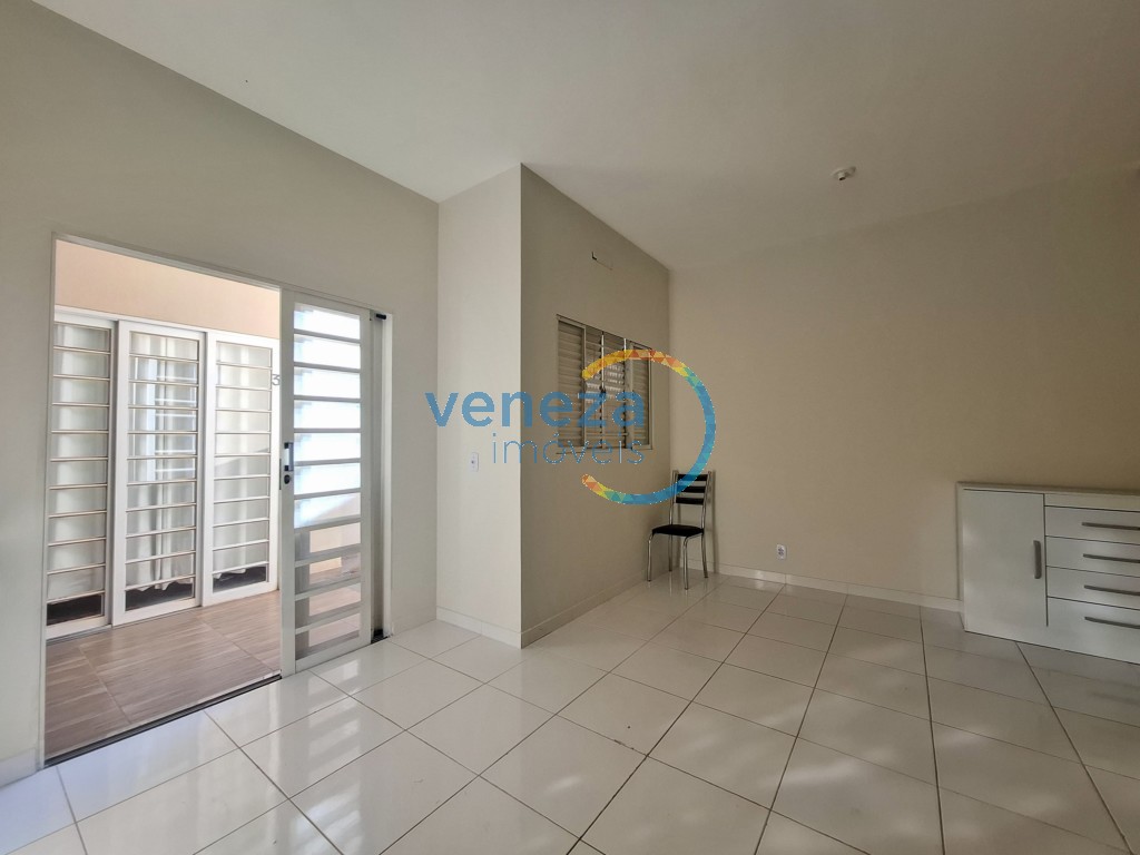 Apartamento para locacao no Piza em Londrina com 30m² por R$ 937,50