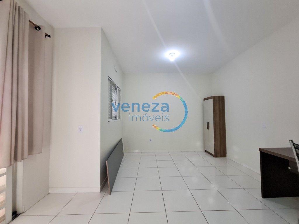 Apartamento para locacao no Piza em Londrina com 30m² por R$ 937,50