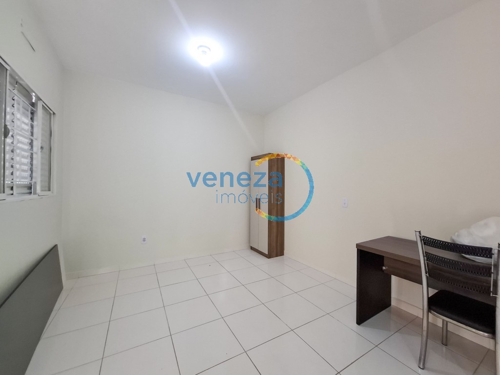Apartamento para locacao no Piza em Londrina com 30m² por R$ 937,50