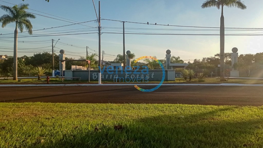 Terreno à venda no bairro Parque Leblon de Londrina com 283m<sup>2</sup> total